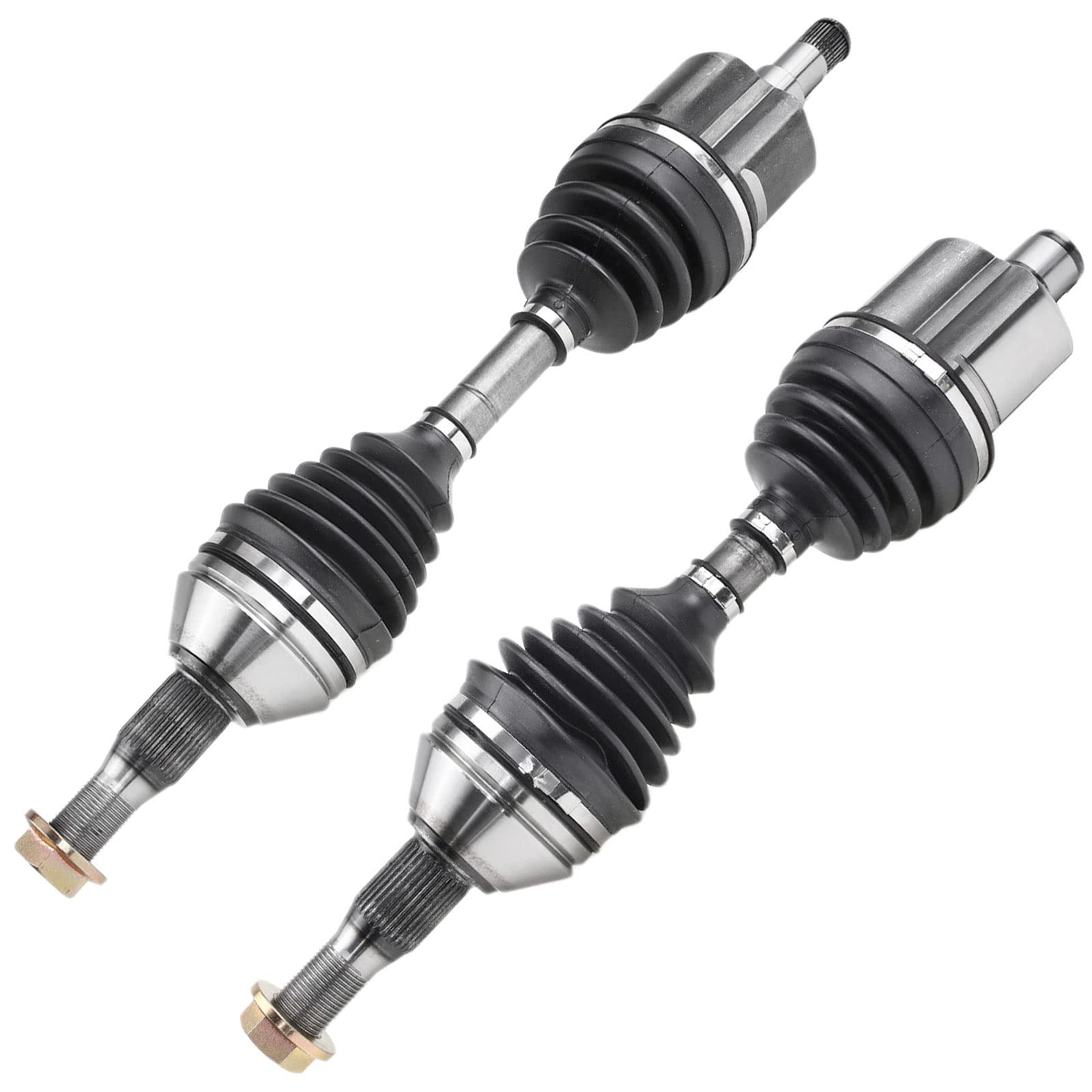 Premium CV Axle Shaft Assembly - Compatible with Buick Century/Chevrolet Lumina Van/Pontiac Trans Sport/Oldsmobile - Front Side 2-Piece Set - Perfect for Smooth Ride & Vehicle Maintenance