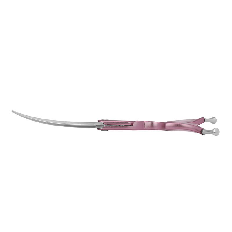 OPAWZ Asian Fusion Curve Grooming Shear 6'' Professional Dog Grooming Scissors for Precise Trimming - Perfect for Pet Grooming Salons & Home Use