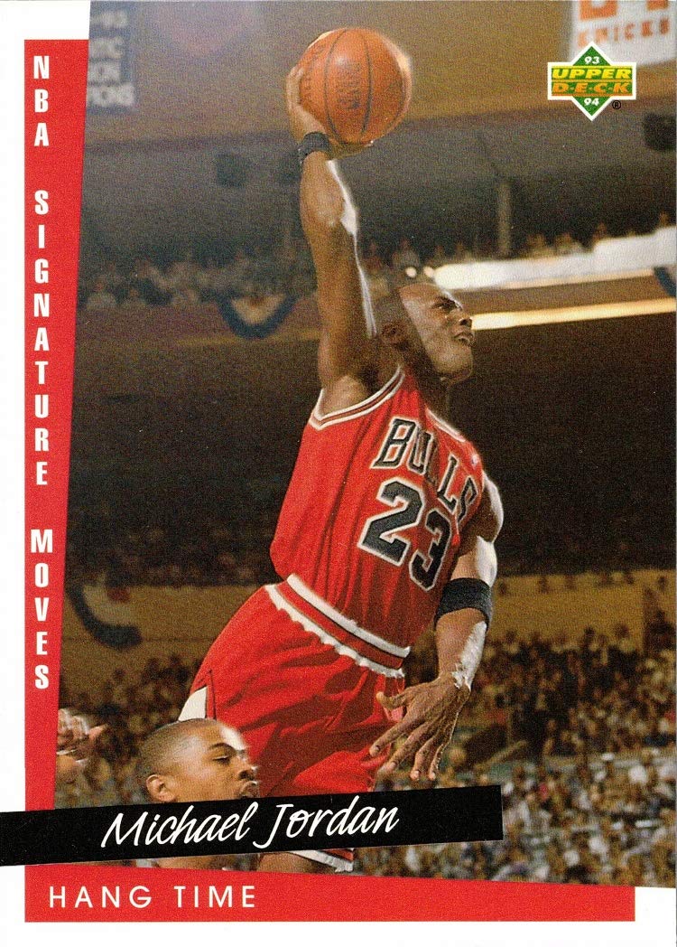 1993-94 Upper Deck #237 Michael Jordan Basketball Card - Chicago Bulls - Rare Collectible for Sports Fans & Memorabilia Enthusiasts - Perfect for Display, Gifting, and Investment