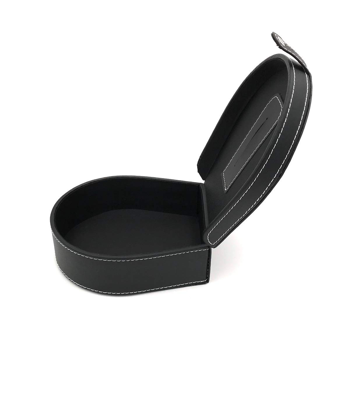 Premium Leather Clergy Collar Box - Durable & Elegant Storage for Church Robes & Vestments - Perfect for Pastors, Priests & Ministers