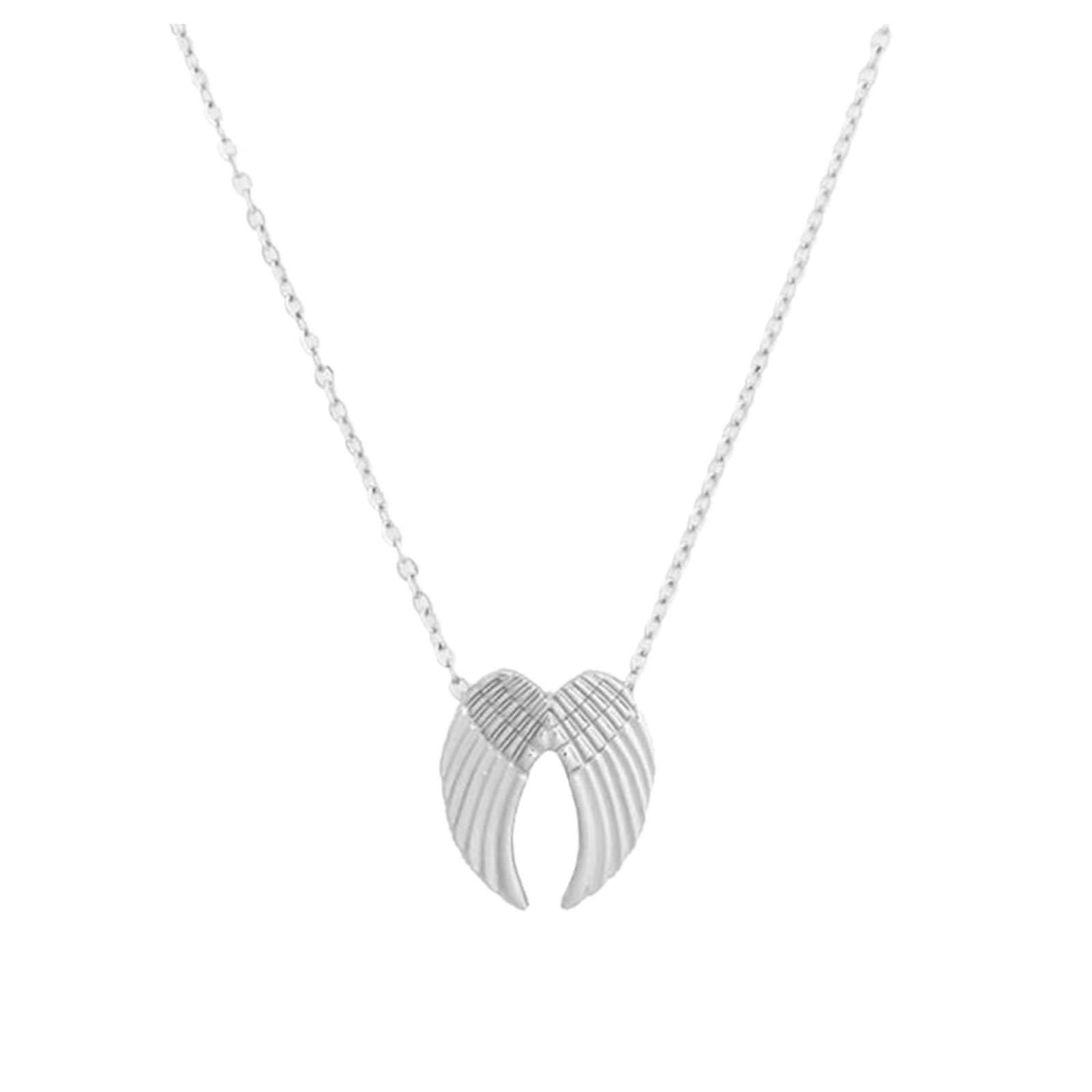 Angel Wing Pendant Necklace for Women - Elegant Clavicle Chain Jewelry Gift for Her, Birthday, Anniversary, Valentine's Day | Perfect for Everyday Wear, Date Nights & Special Occasions