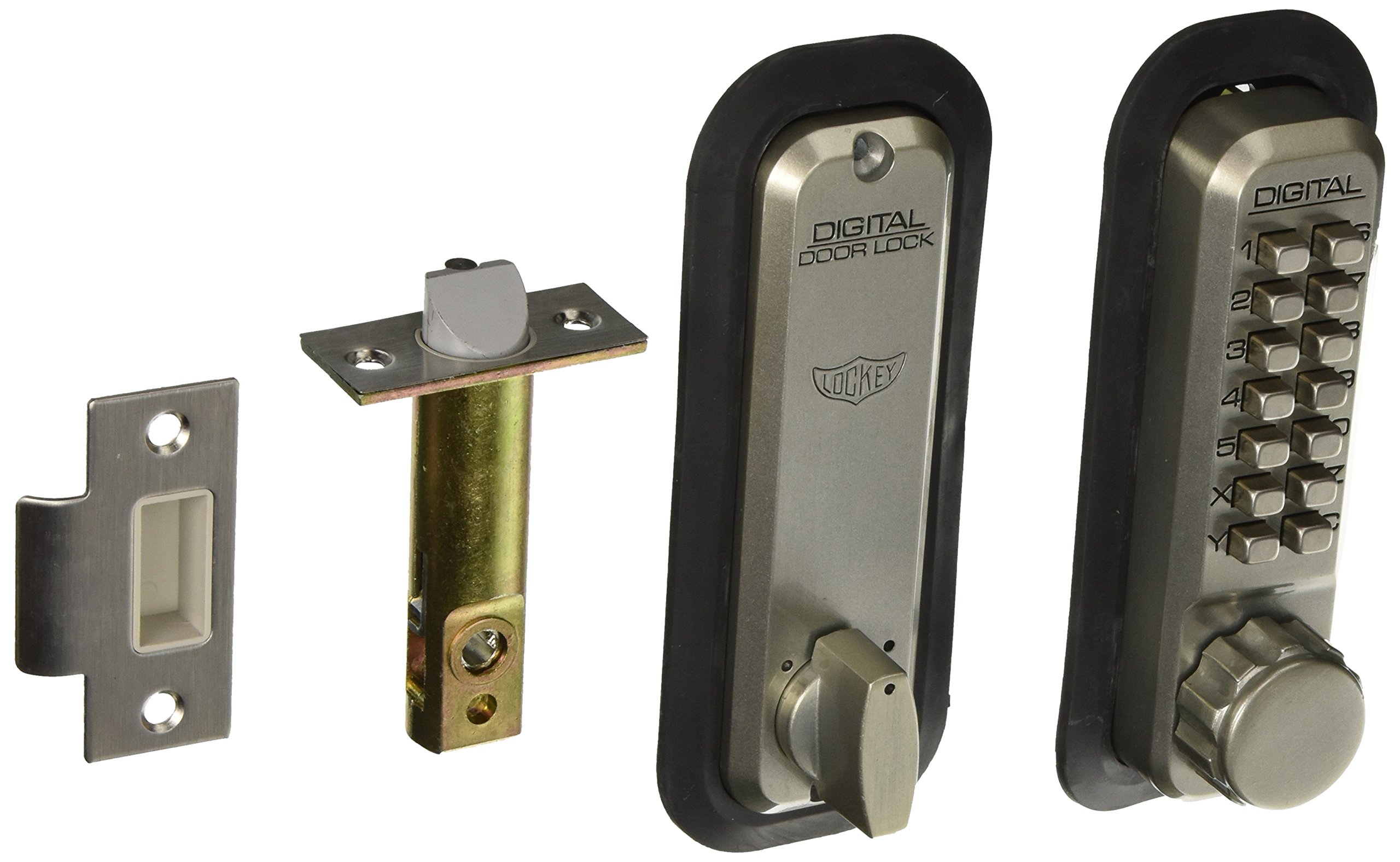 2230SN Keyless Mechanical Latch Lock - Secure Cabinet & Drawer Lock for Home, Office, and Storage Use
