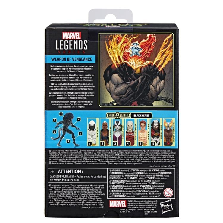 Marvel Legends Weapon X Wolverine Action Figure - Collectible Strange Tales Series for Superhero Fans | Perfect for Display, Gifts, and Comic Book Collections