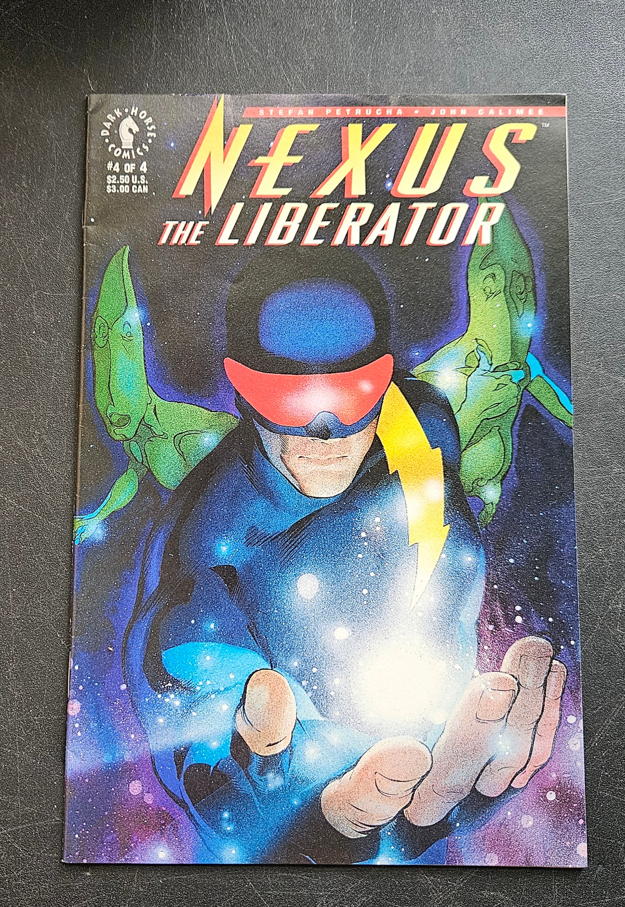 Nexus The Liberator #4 of 4 - Dark Horse Comics 1992 Vintage Collectible Comic Book - Perfect for Comic Collectors & Superhero Fans