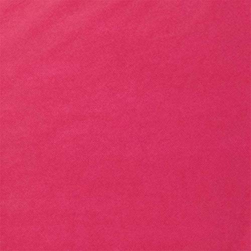 Premium Cerise Cherry Pink Matte Tissue Paper - Bulk Pack of 480 Sheets (20