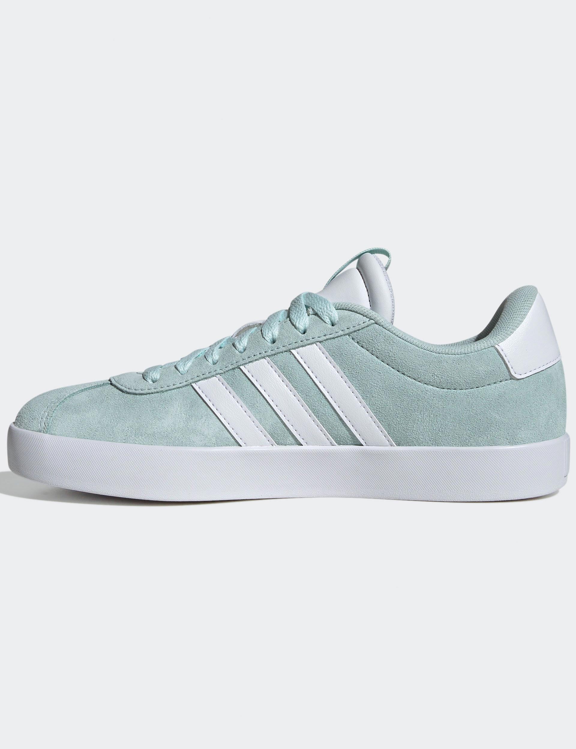 VL Court 3.0 Women's Tennis Shoes - Halo Mint & Cloud White | Lightweight Comfort for Casual Wear, Gym & Outdoor Activities