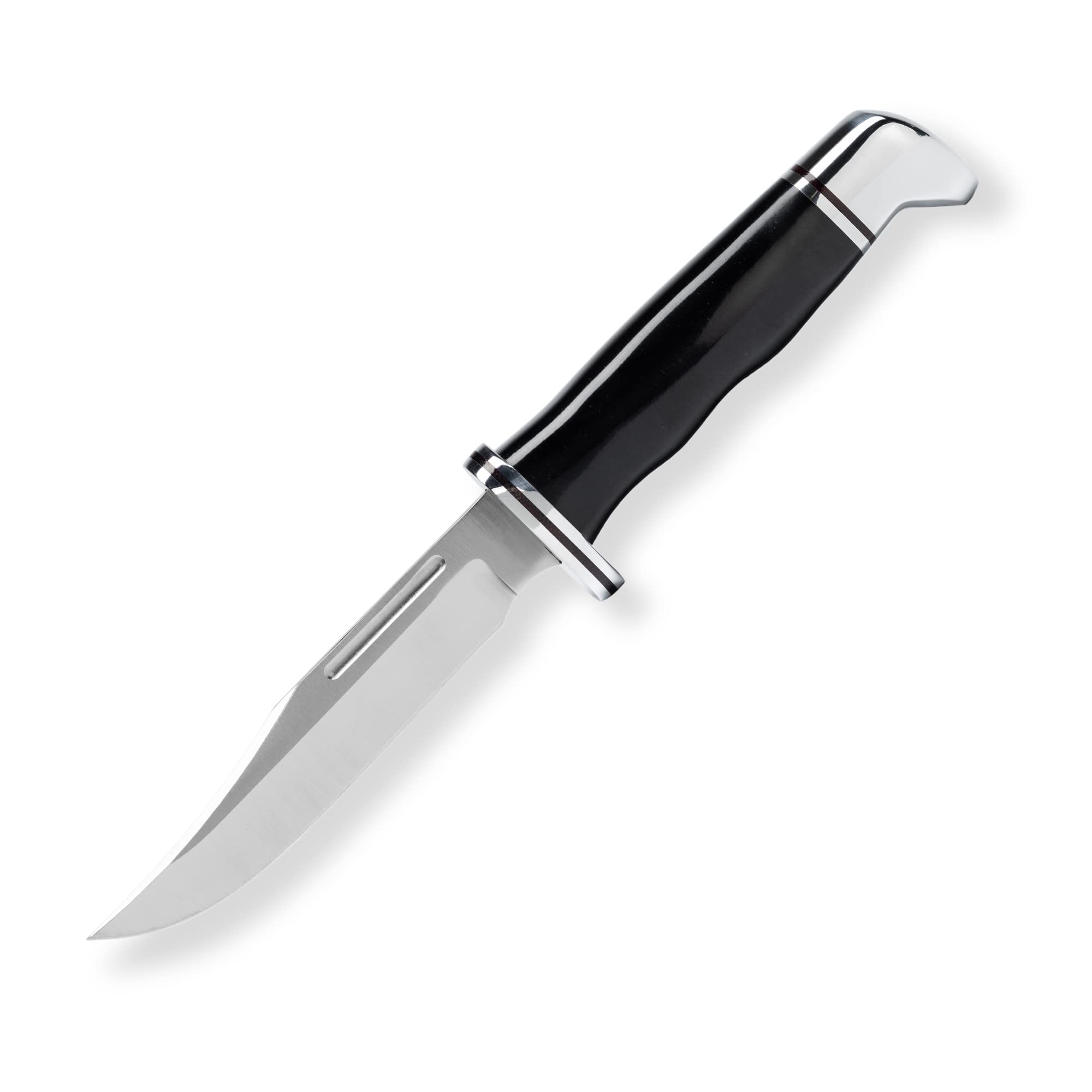 Buck Knives 102BKS Fixed Blade Knife - High Carbon Steel Hunting & Outdoor Knife for Camping, Survival & Bushcraft