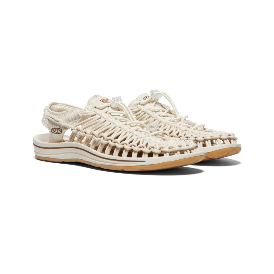 UNEEK Women's Canvas Shoes - Natural Canvas/Birch Color - Comfortable & Stylish for Casual Wear, Walking & Outdoor Activities