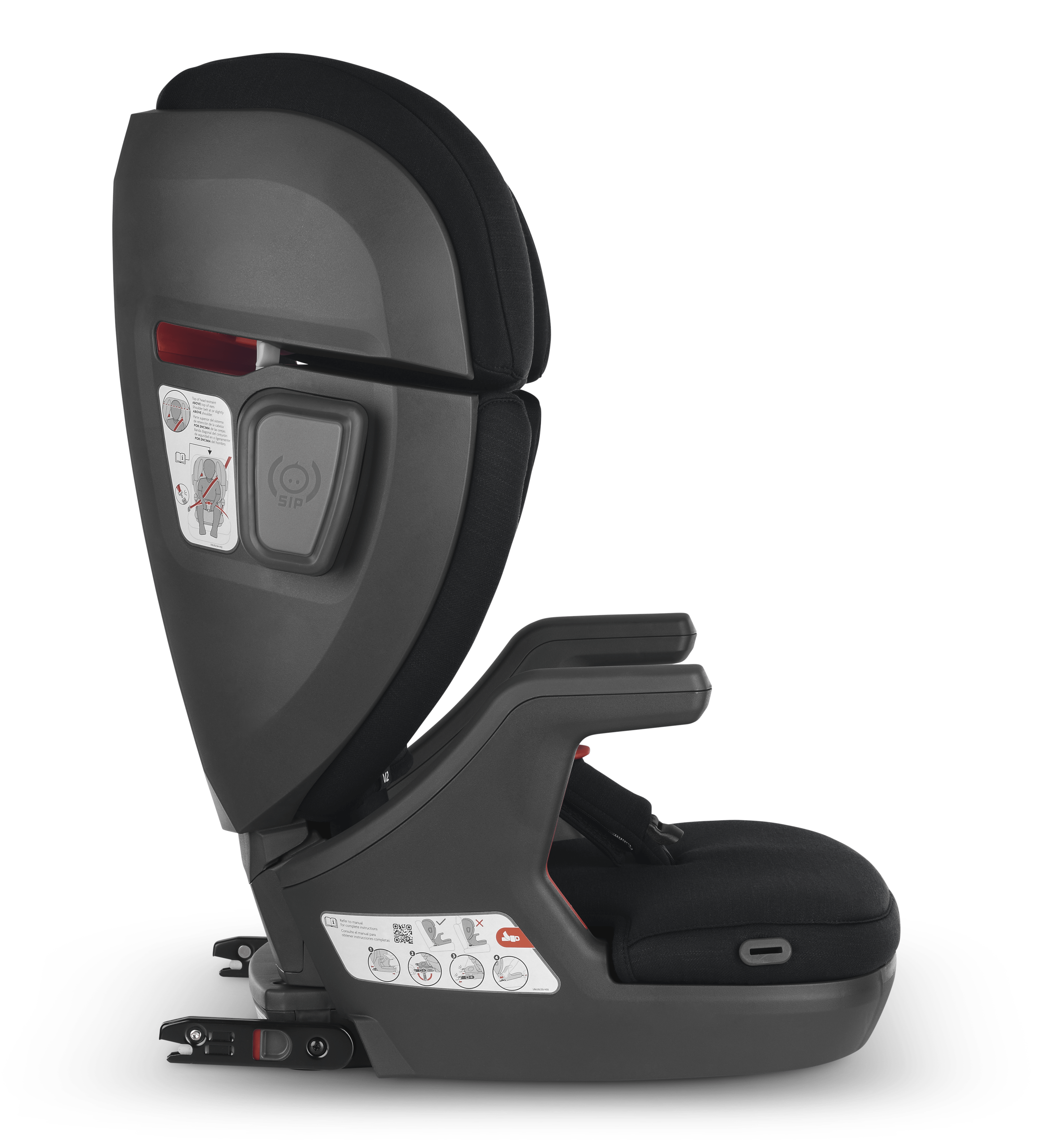 UPPAbaby Alta V2 Booster Seat - High Back Car Seat for Toddlers & Kids 3+ Years | Safe & Comfortable | Perfect for Travel, School & Family Road Trips