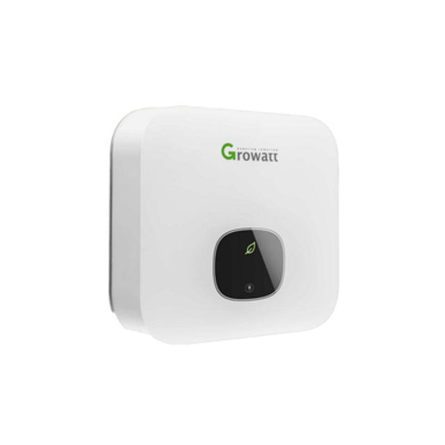 Growatt 2.5kW-6kW Grid-Tied Solar Inverter | MIN 2500-6000TL-X | 98.4% High Efficiency | Dual MPPT Technology | Perfect for Home & Commercial Solar Systems