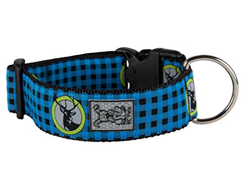 Blue Buffalo Plaid