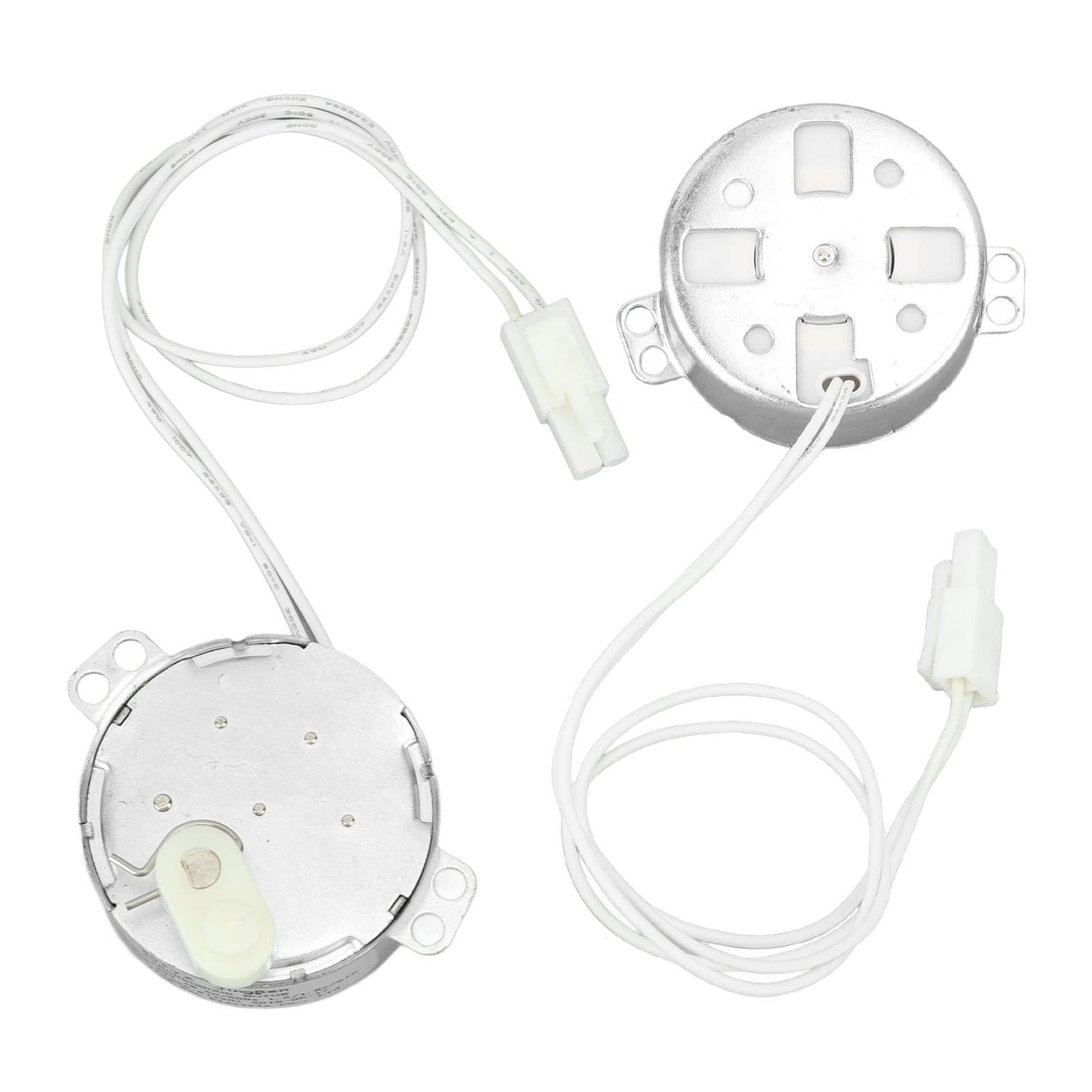 FLEXMAN 4W Aluminum Egg Turner Rotator Motor - Professional Electric Synchronous Motor with Connector for Poultry Incubators (100-120V) - Perfect for Chicken, Duck & Quail Egg Hatching
