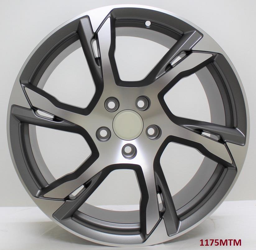 18x8 5x108 18-Inch Alloy Wheels for VOLVO XC70 T5 FWD (2015-2023) - Premium Replacement Rims for Enhanced Performance & Style - Perfect for City Driving, Road Trips and Off-Road Adventures