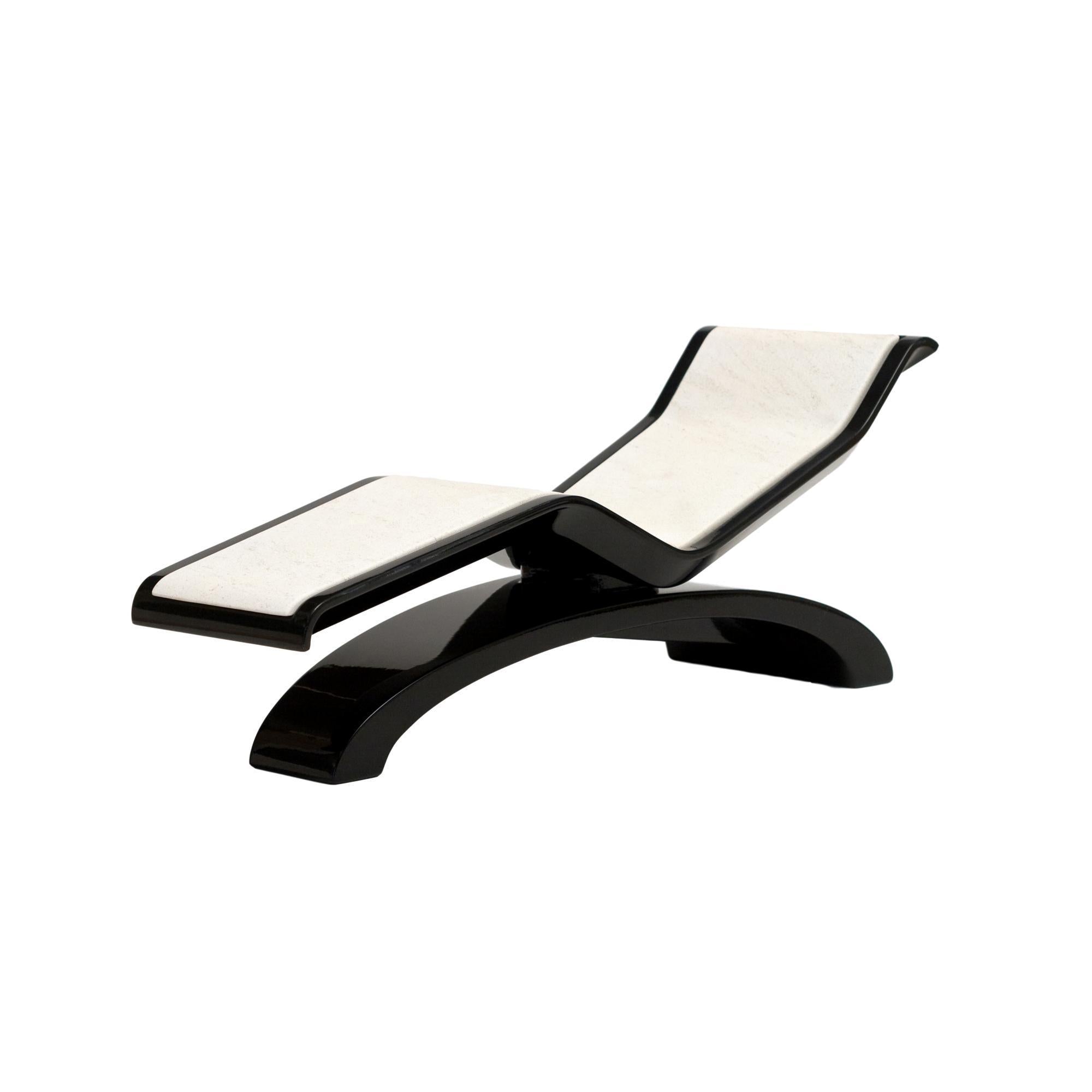 Fabio Alemanno Diva Infrared Heated Lounger - Premium Heated Massage Chair for Home Relaxation & Pain Relief - Perfect for Living Room, Bedroom, or Spa