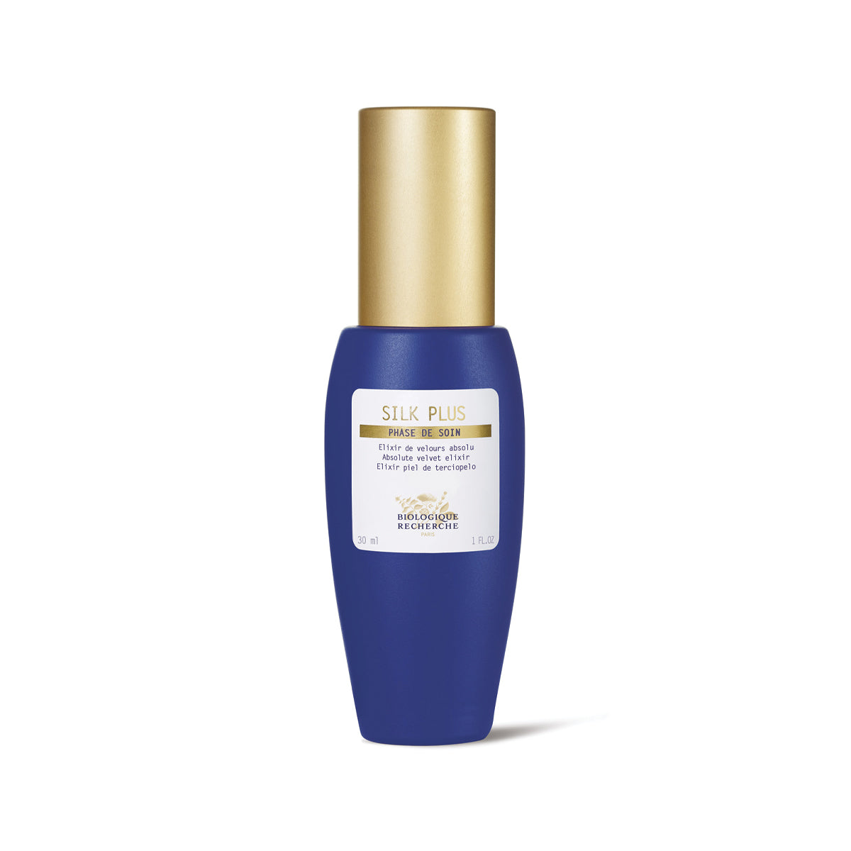 Biologique Recherche Sérum Silk Plus - Anti-Aging Face Serum for Wrinkles & Fine Lines | Hydrating & Firming Skincare | Perfect for Night Routine & Dry Skin Care