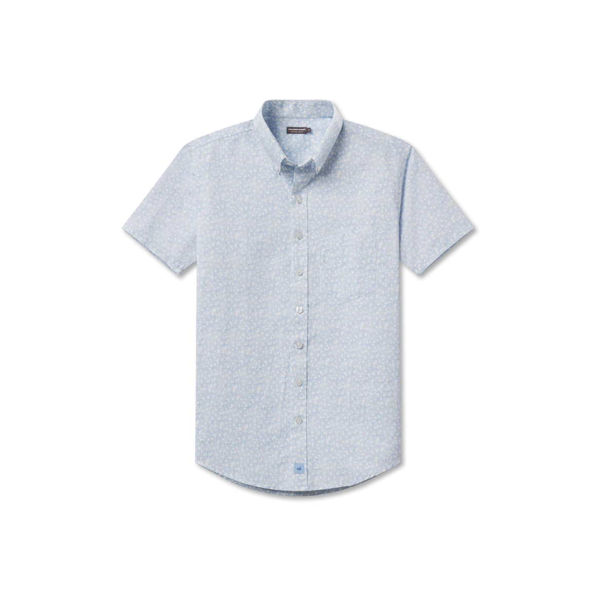 Southern Marsh Blaise Relaxed Shirt - Light Blue Casual Button Down for Men | Perfect for Outdoor Activities & Weekend Wear