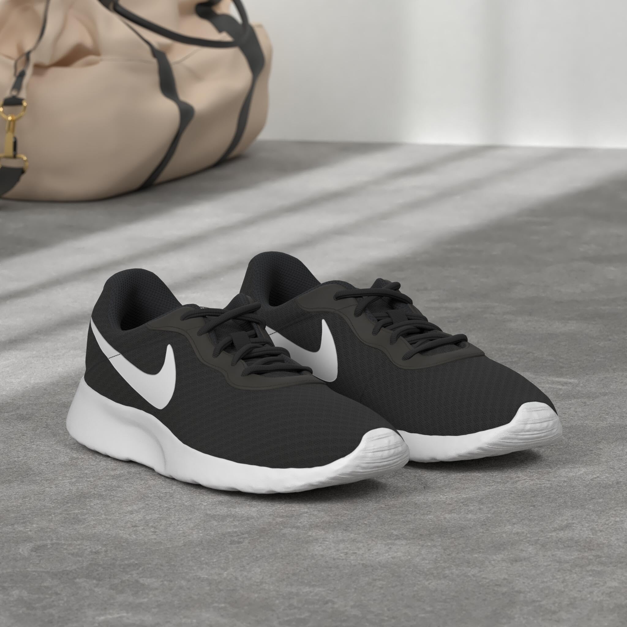 Nike Women's Running Shoes - Lightweight Black & White Trainers for Gym, Jogging & Casual Wear - Size 9 (Style 011) | Perfect for Workouts, Walking & Everyday Comfort