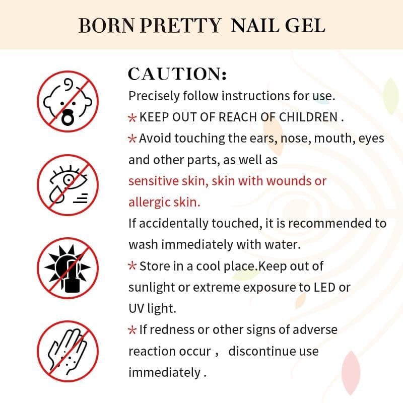 15ml Trubuty Series Gel Polish #17 - Long-Lasting Nail Polish for Salon & DIY Manicure at Home - Perfect for Nail Art, French Tips & Special Occasions