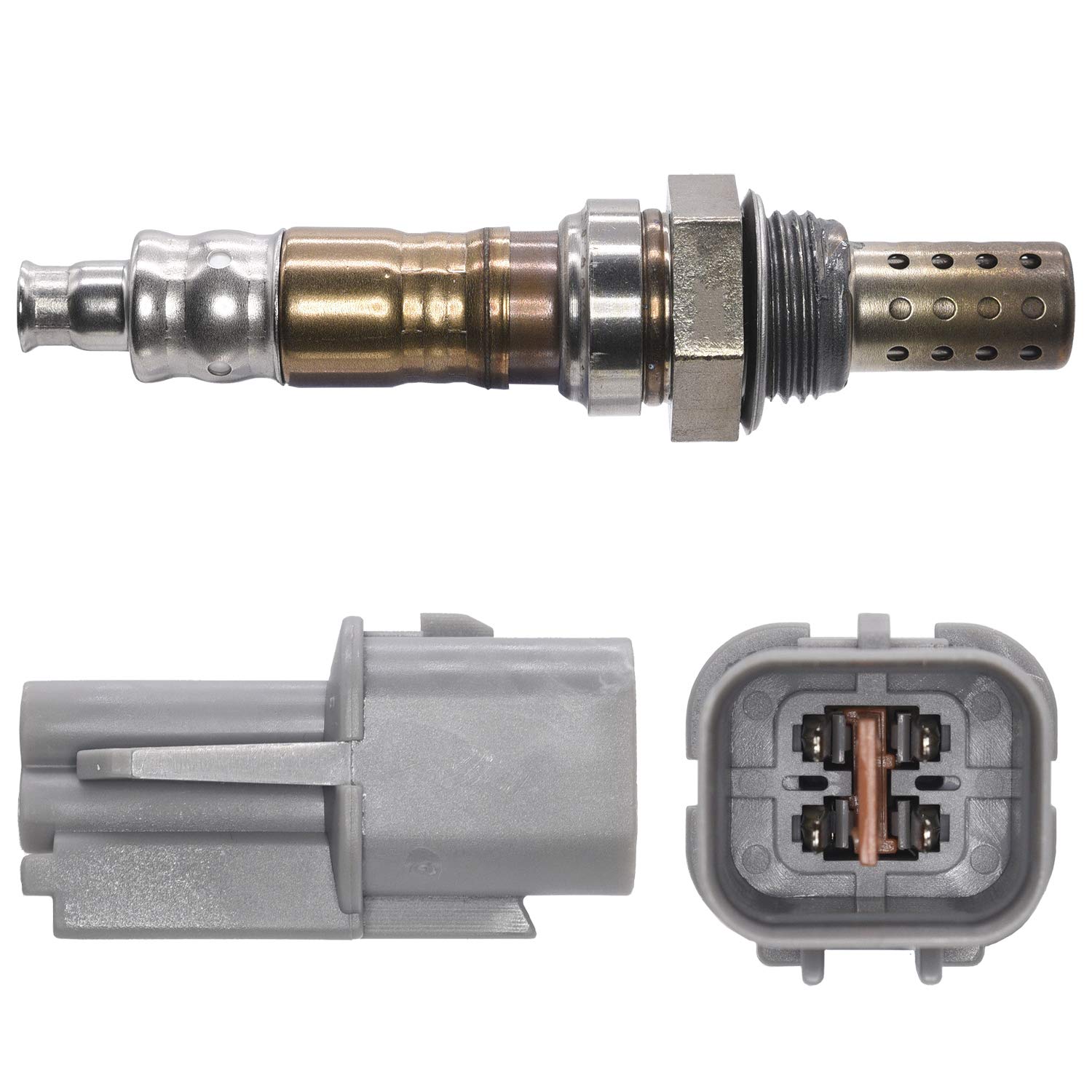Walker Products 350-34356 Downstream Oxygen Sensor - Direct Fit OEM Replacement O2 Sensor for Improved Fuel Efficiency & Emissions Control | Compatible with Multiple Vehicle Models | Ideal for Engine Performance Tuning & Emissions Testing