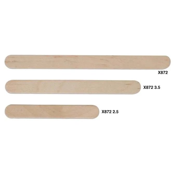 4.5 Inch Pop Mold Sticks - 100 Pack for DIY Candy Making, Cake Decorating & Chocolate Molds - Perfect for Home Baking and Party Treats