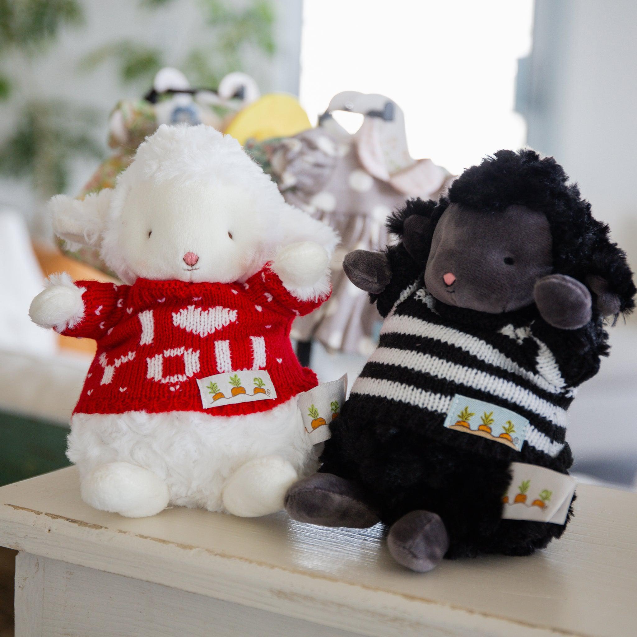 Kiddo's Closet Black & White Striped Sweater for Kids | Cozy Winter Wear & Casual Outfits