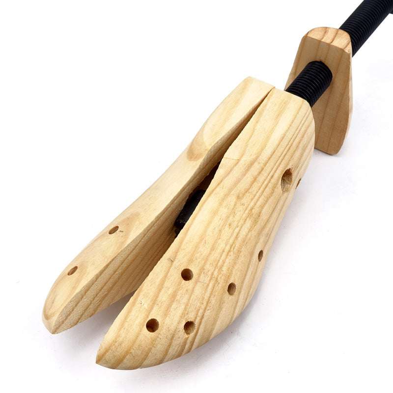 1 PCS Adjustable Wooden Shoe Stretcher for Women - Small Size (EUR 34-38) | Comfortable Shoe Expander for Tight Shoes, Boots & High Heels | Perfect for Home, Travel & Shoe Repair Shops