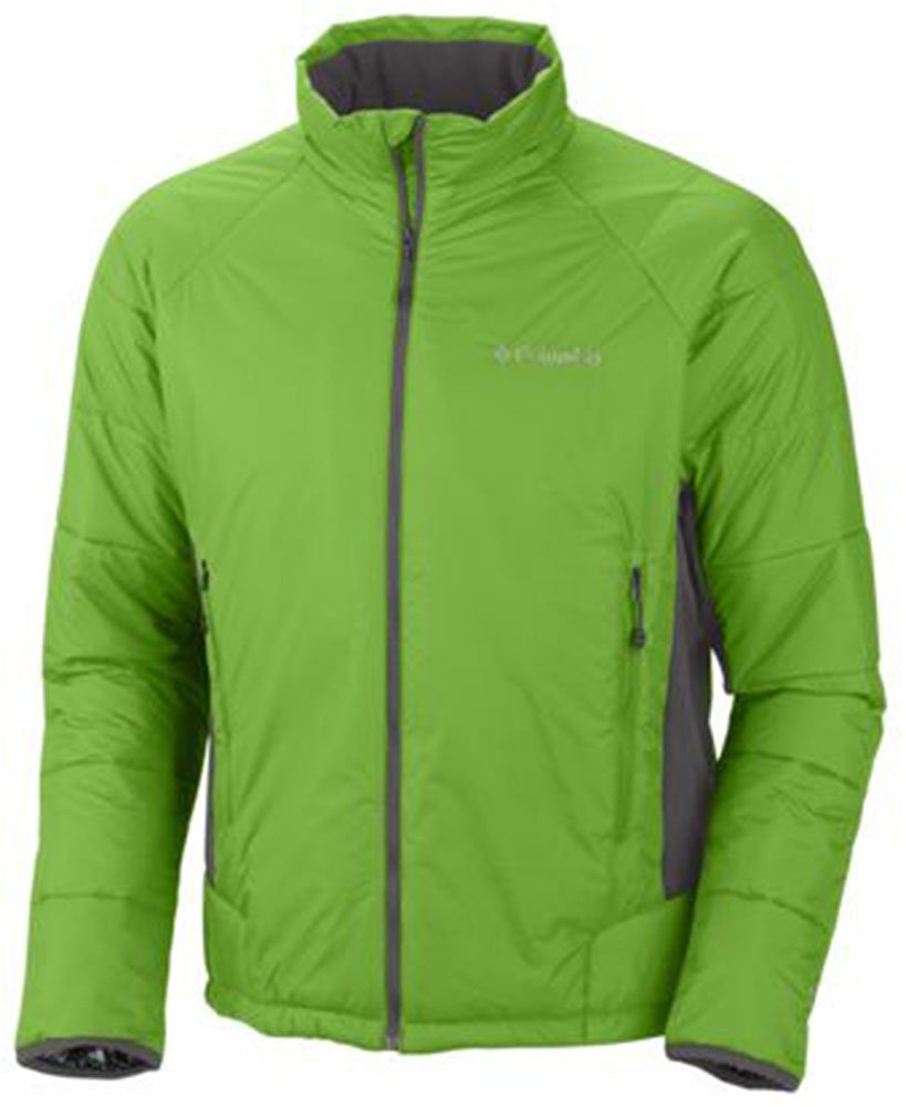 Columbia Men's Premier Packer Hybrid Jacket - Waterproof & Breathable Outdoor Jacket for Hiking, Camping & Travel