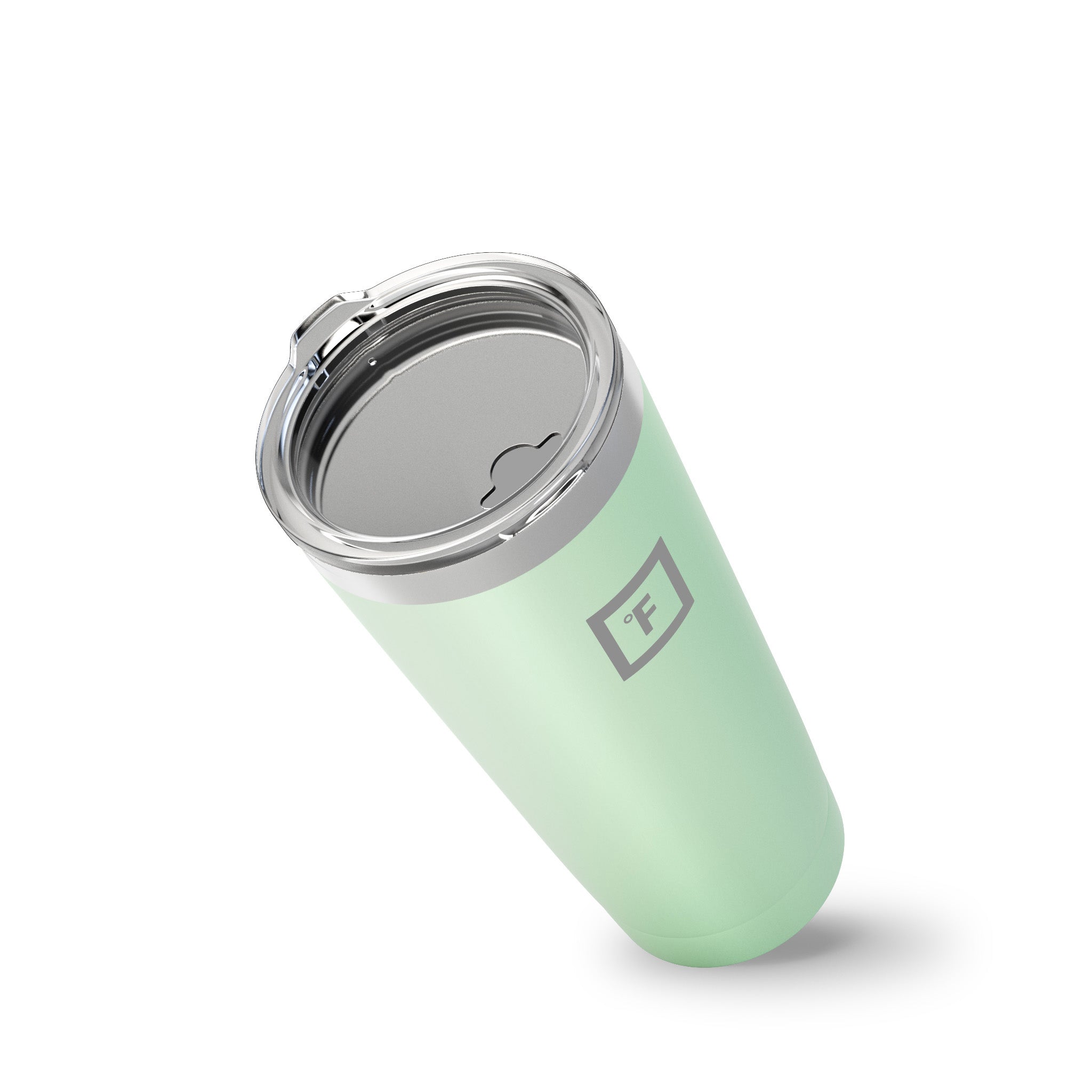 24 Oz Classic Tumbler with Lid and Straw - Insulated Stainless Steel Travel Mug for Hot & Cold Drinks - Perfect for Coffee, Tea, Water - Ideal for Office, Gym, Camping, and Commuting