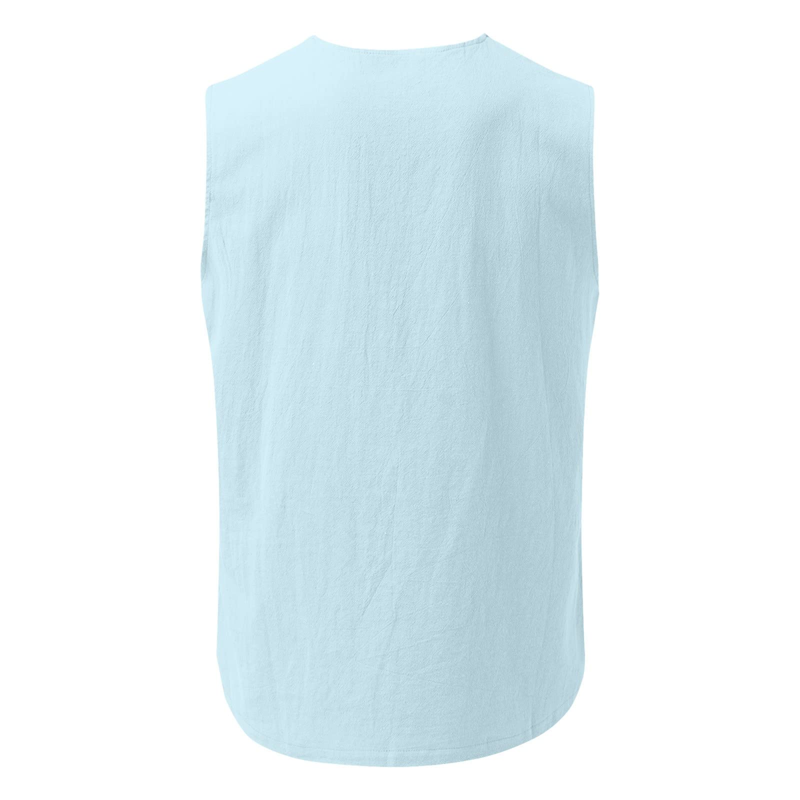 Men's Graphic Tank Tops - Sleeveless Undershirts & Zippered Hoodies for Gym, Summer & Casual Wear | Breathable Workout Shirts for Men