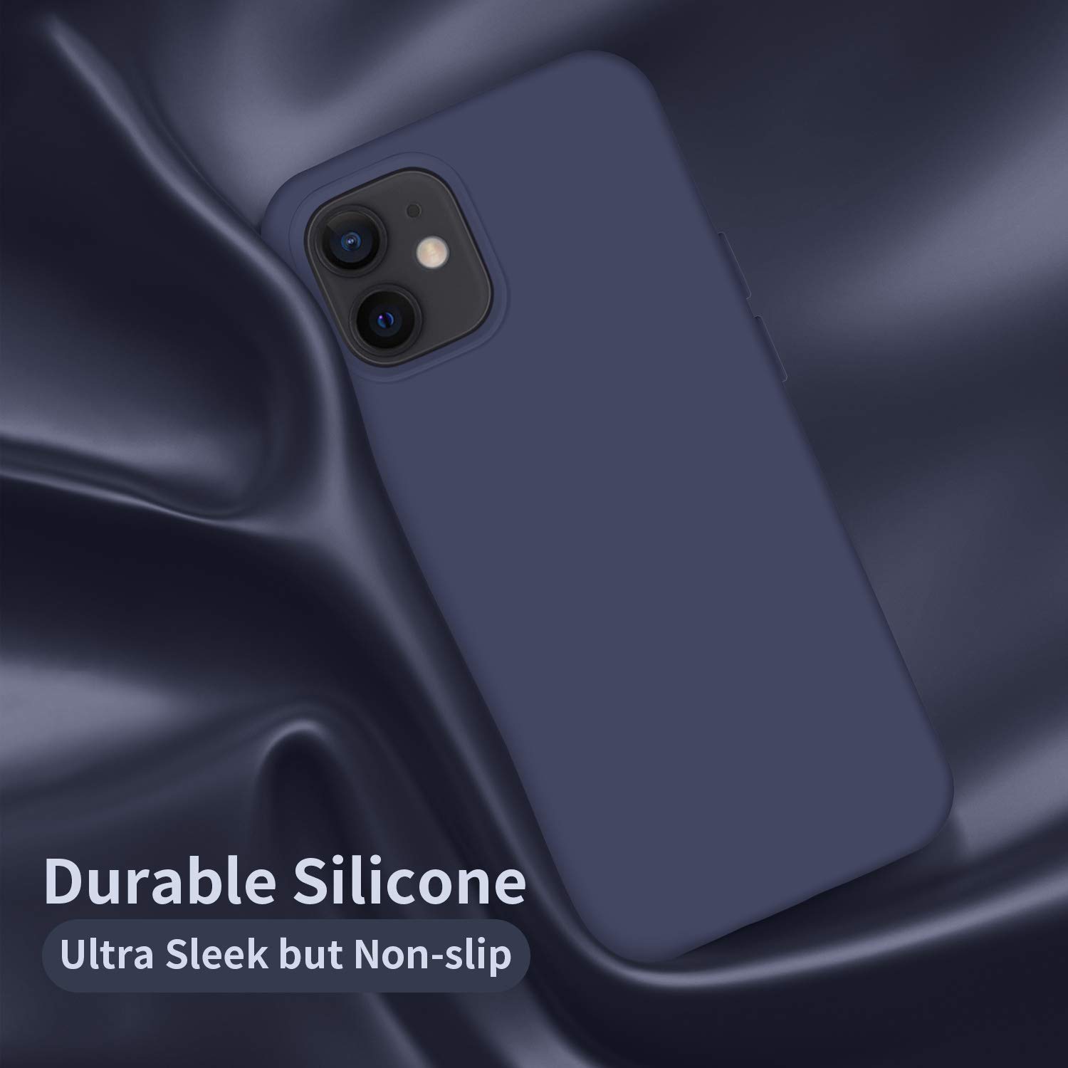 Premium Shockproof Silicone Case for iPhone 12 & iPhone 12 Pro (6.1