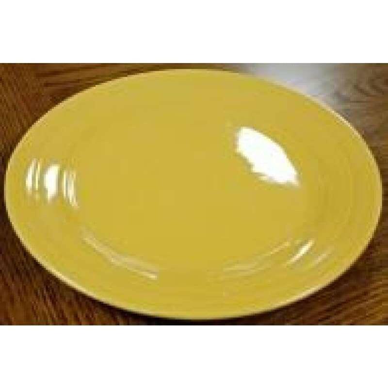 Park Designs 111 663td Decorative Serving Platter in Dijon Yellow - Perfect for Dinner Parties, Appetizer Displays & Home Decor