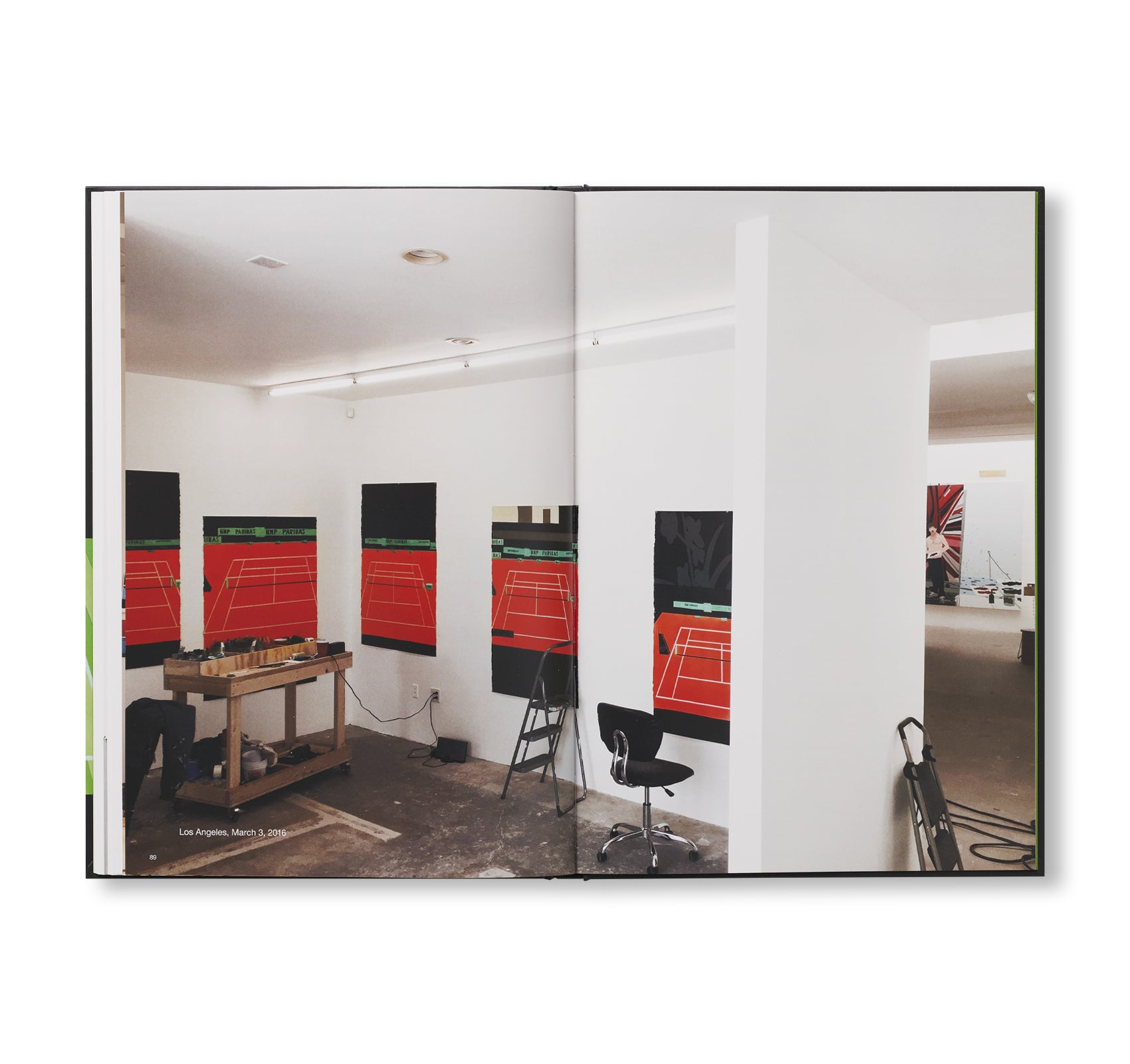 Jonas Wood 24 Tennis Court Drawings - Premium Art Prints for Home & Office Decor | Perfect for Sports Enthusiasts and Modern Interior Design