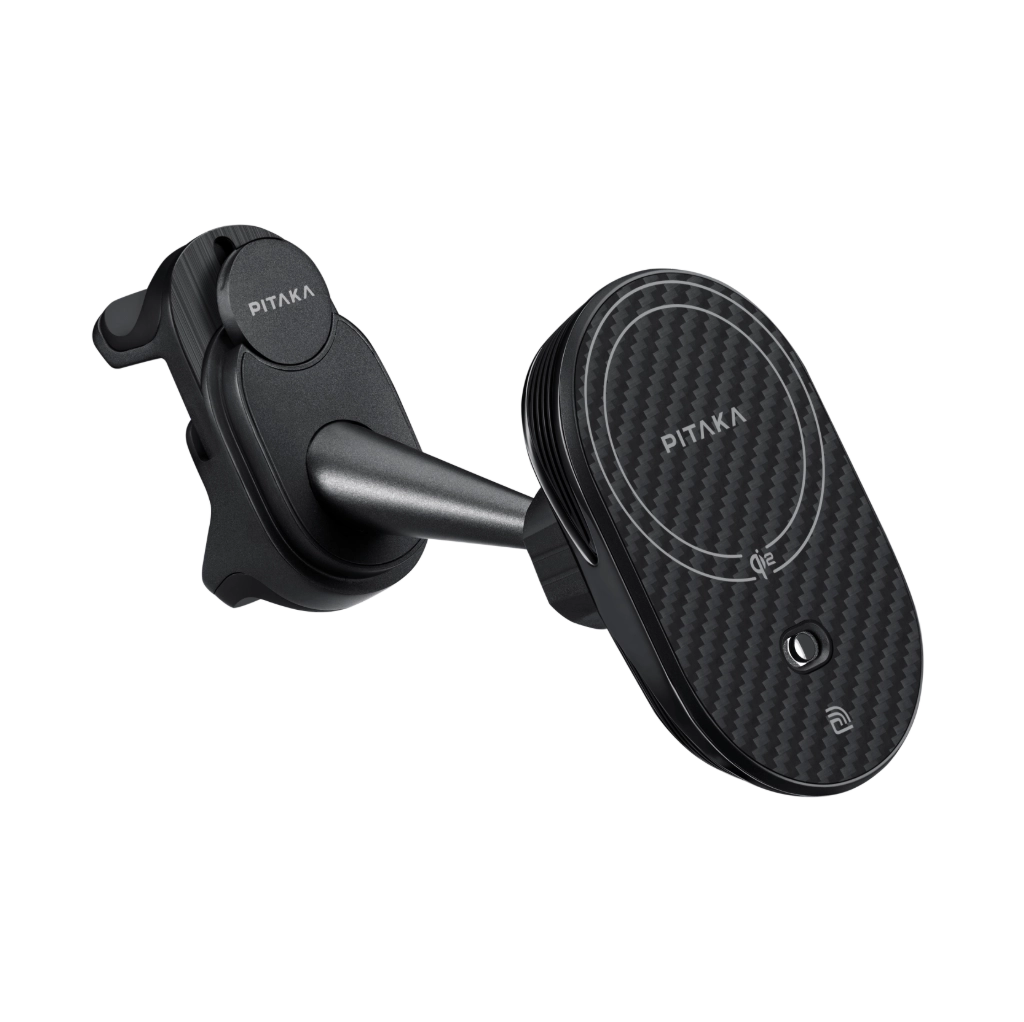 MagEZ Car Mount Pro 2 Qi2 - Wireless Magnetic Phone Holder for iPhone & Android - Perfect for Driving, Commuting & Road Trips
