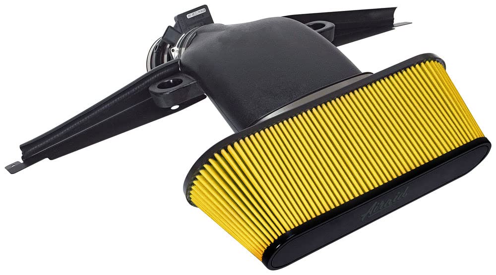 AIRAID Cold Air Intake System by K&N - High Performance Air Filter for Increased Horsepower & Better Acceleration | Fits Select Vehicles (AIR-254-218) | Perfect for Street Racing & Off-Road Adventures