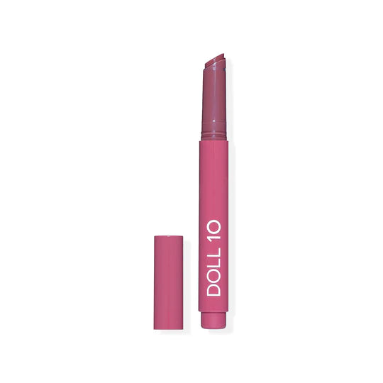 DOLL PEPTIDE PLUMP LIP TREATMENT - Hydrating Lip Plumper for Fuller Lips, Vegan & Cruelty-Free - Perfect for Daily Use, Night Care, and Special Occasions