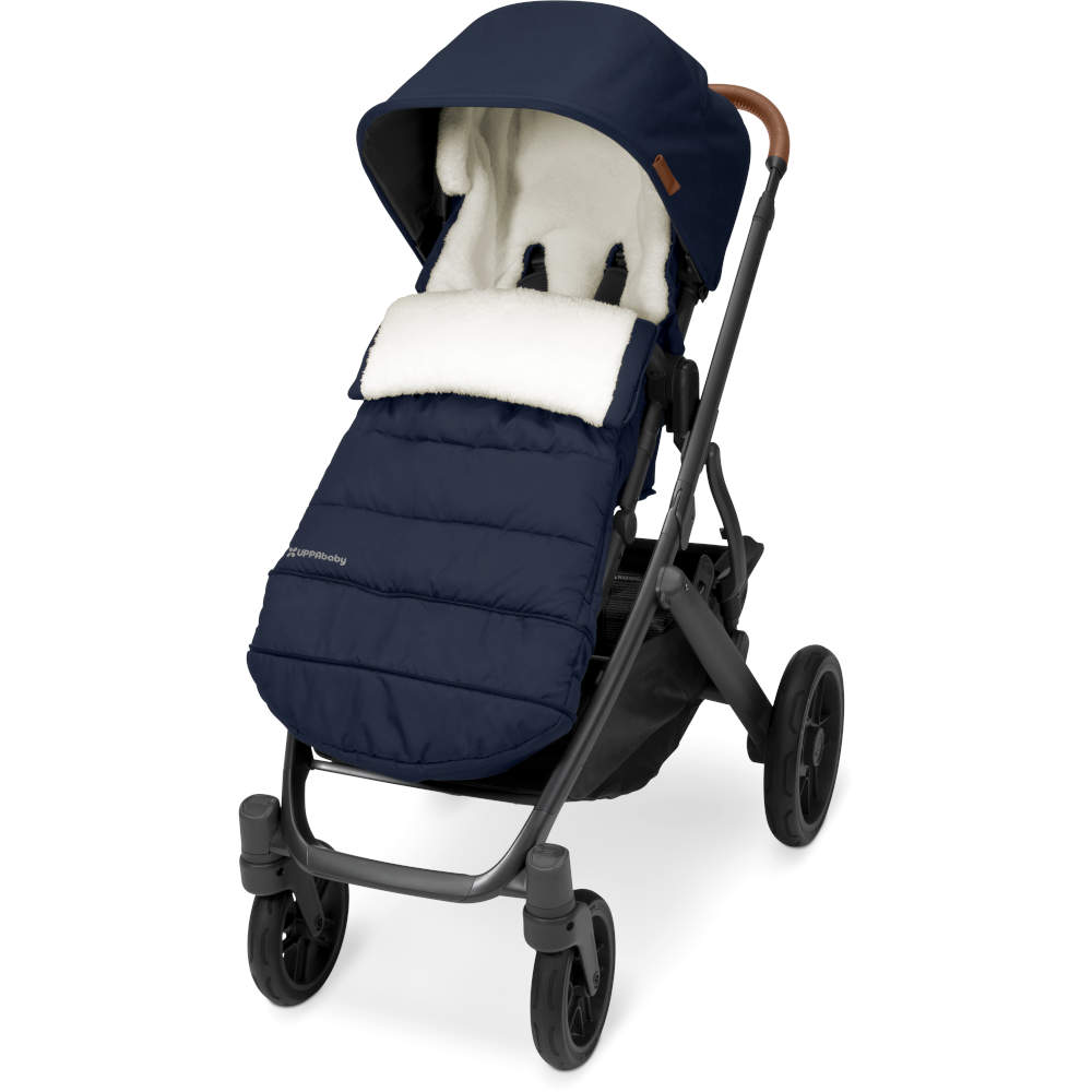 UPPAbaby CozyGanoosh Footmuff - Premium Baby Stroller Foot Warmer for Cold Weather - Soft & Warm Infant Accessory for UPPAbaby Vista, Cruz Strollers - Perfect for Winter Walks, Outdoor Adventures & Daily Errands