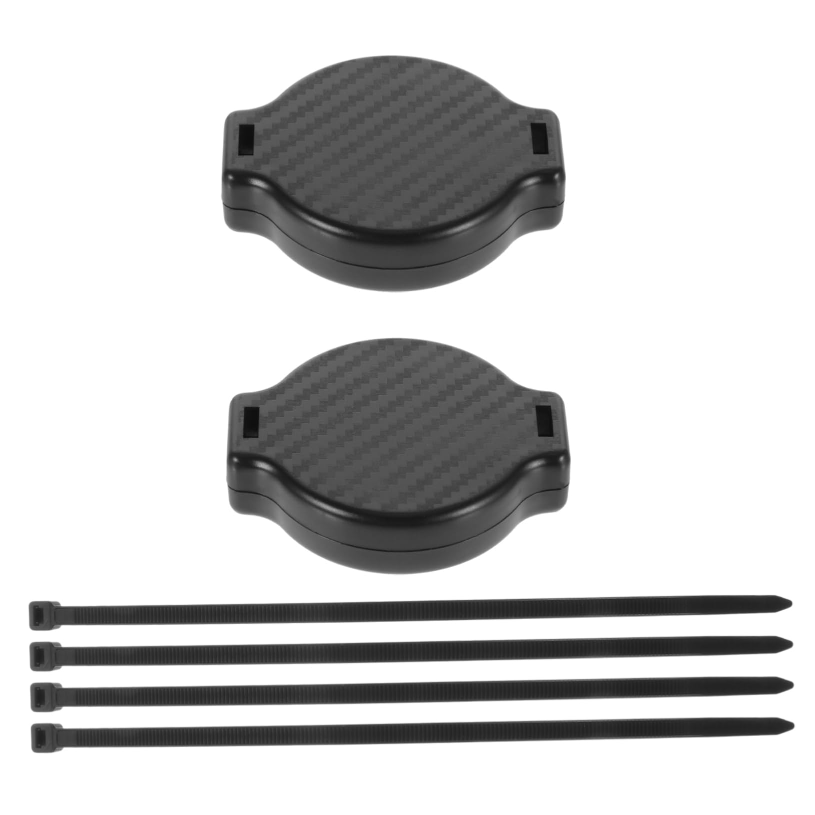 Premium Bike Saddle AirTag Holder - Durable & Easy Install GPS Tracker Mount for Cycling, Commuting & Outdoor Adventures | Homoyoyo Craftsmanship