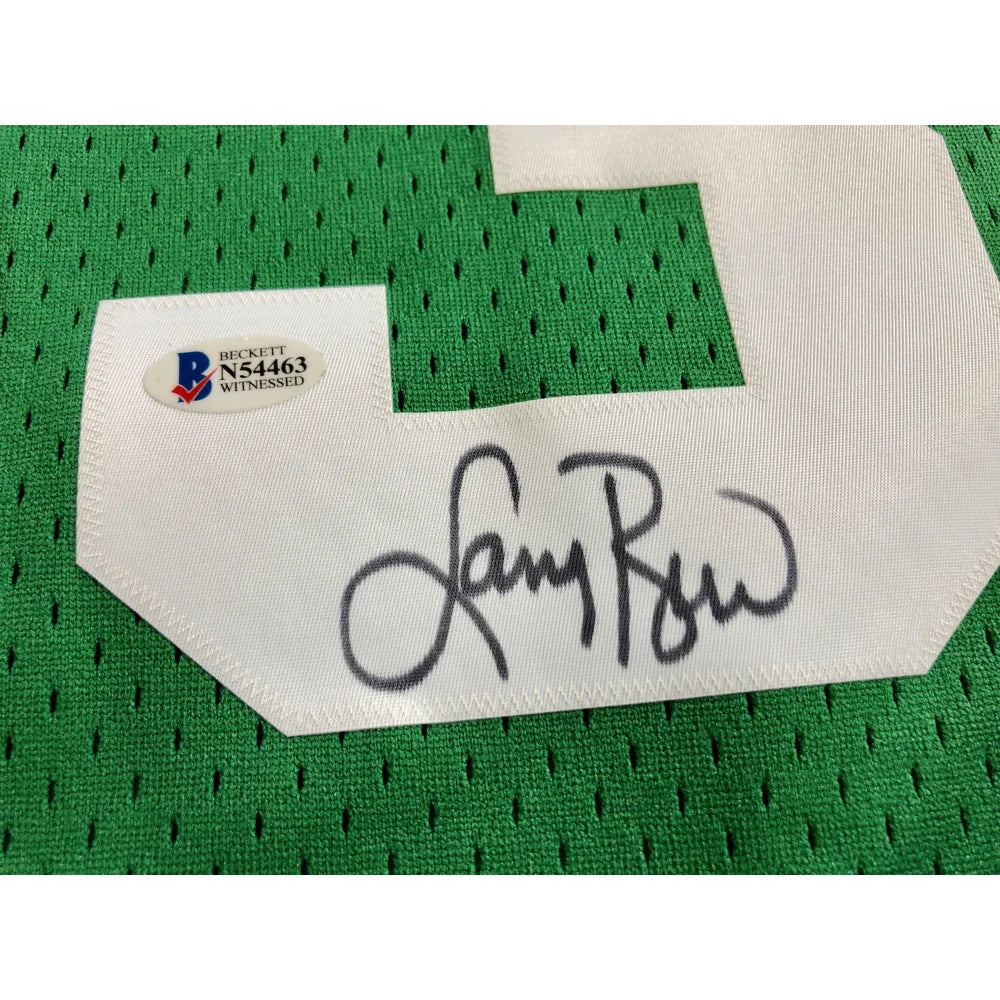 Larry Bird Autographed Mitchell & Ness Boston Celtics Jersey with BAS COA - Authentic NBA Memorabilia for Collectors & Sports Fans - Perfect for Display in Man Caves, Sports Bars & Fan Collections