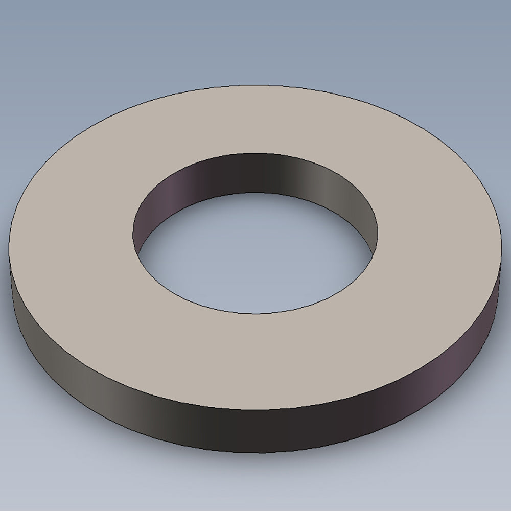 MM493C 39 Flat Washer D4 - High-Quality Stainless Steel Fastener for Industrial & Automotive Applications - Perfect for Machinery, Plumbing, and DIY Projects