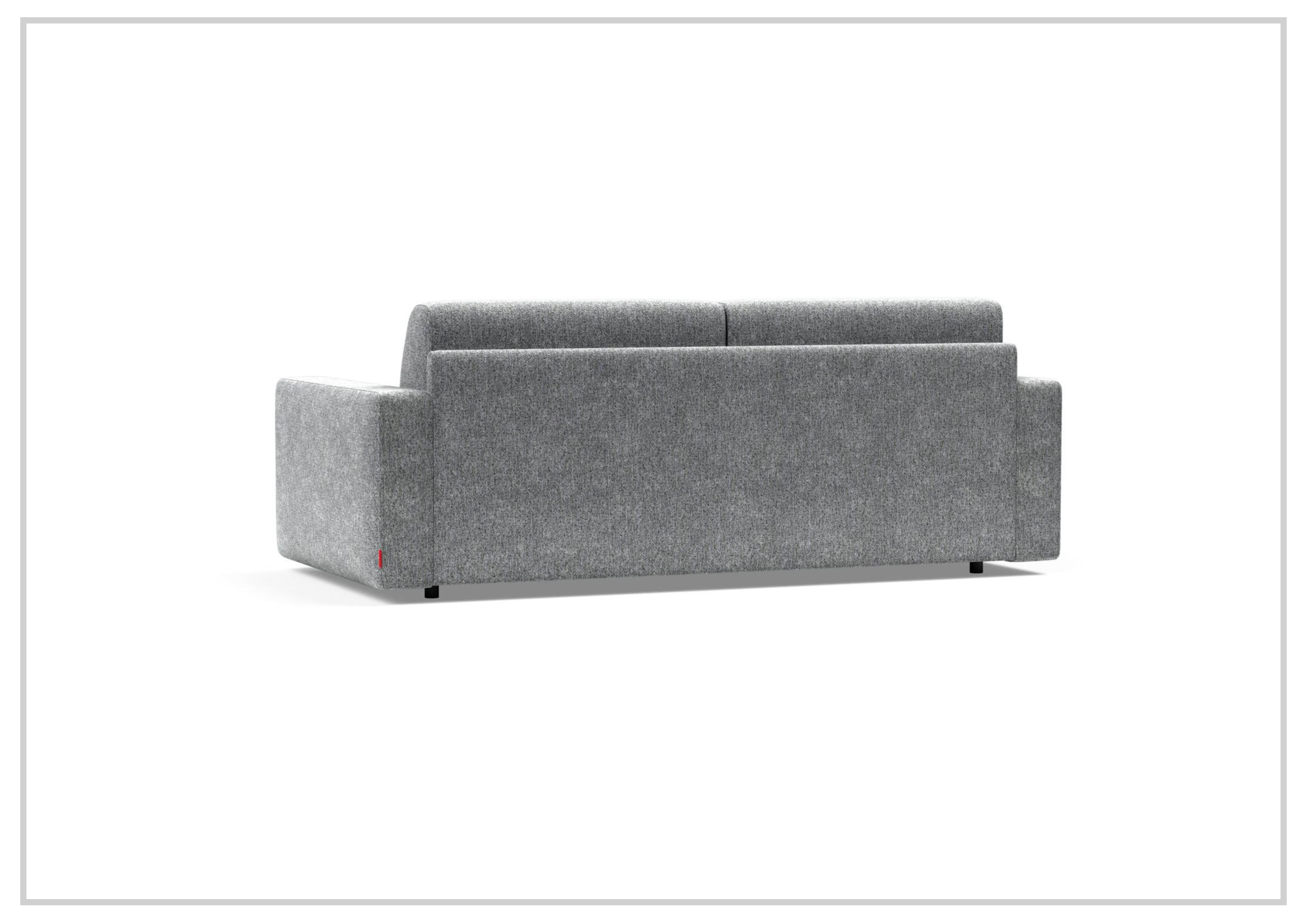 Innovation Living Carnell Fabric 2-Seater Queen Size Sofa Bed - Convertible Sleeper Sofa for Small Spaces, Guest Room & Apartment Living