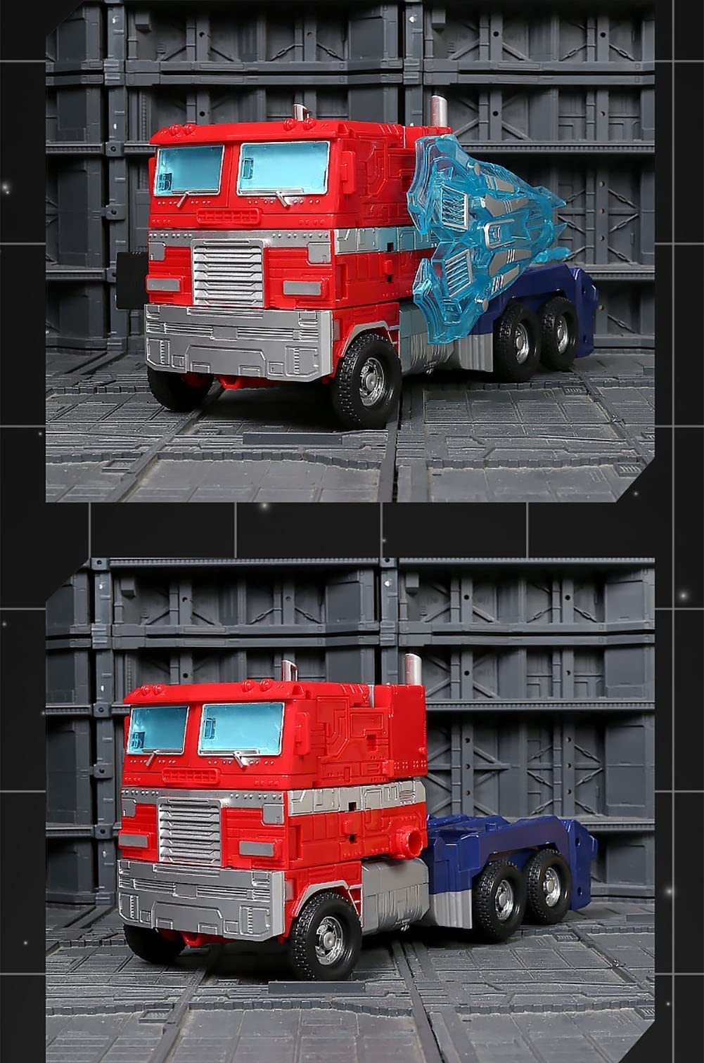 MP10 Optimus Prime Alloy Deformation Toy Car - Transformable Action Figure Model for Boys & Collectors, Handmade Durable Gift for Kids 8+ (Birthday, Christmas, Play & Display)