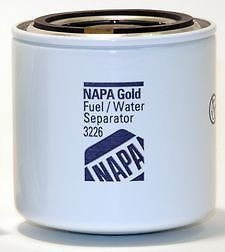 Napa Gold 3226 Spin-On Fuel/Water Separator Filter - High Efficiency Diesel Fuel Filter for Trucks, Boats & Heavy Equipment - Perfect for Off-Road, Marine & Industrial Applications