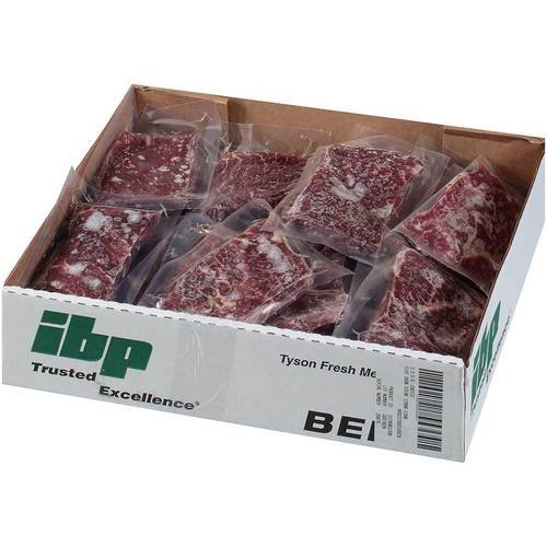 Premium Tyson Portion Top Blade Beef Steak - 6oz Steak (27 per Case) - Perfect for Grilling, BBQ Parties & Family Dinners