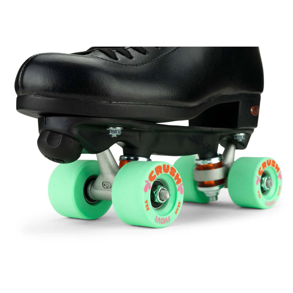 48mm Radar Crush Outdoor Roller Dance Wheels - 4 Pack for Smooth Skating & Roller Derby Performance