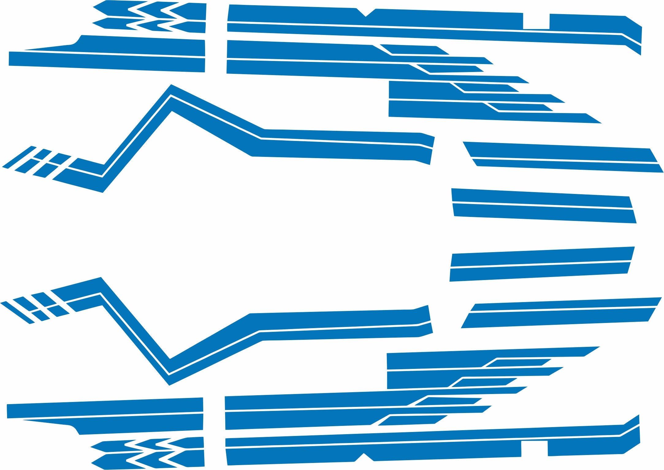 Kenworth Stripes 1/24 & 1/25 Scale Water Slide Decal Sheet - Custom Truck Model Decals for Semi Trucks & Diecast Collectors - Perfect for DIY Model Kits, RC Cars & Display Cases