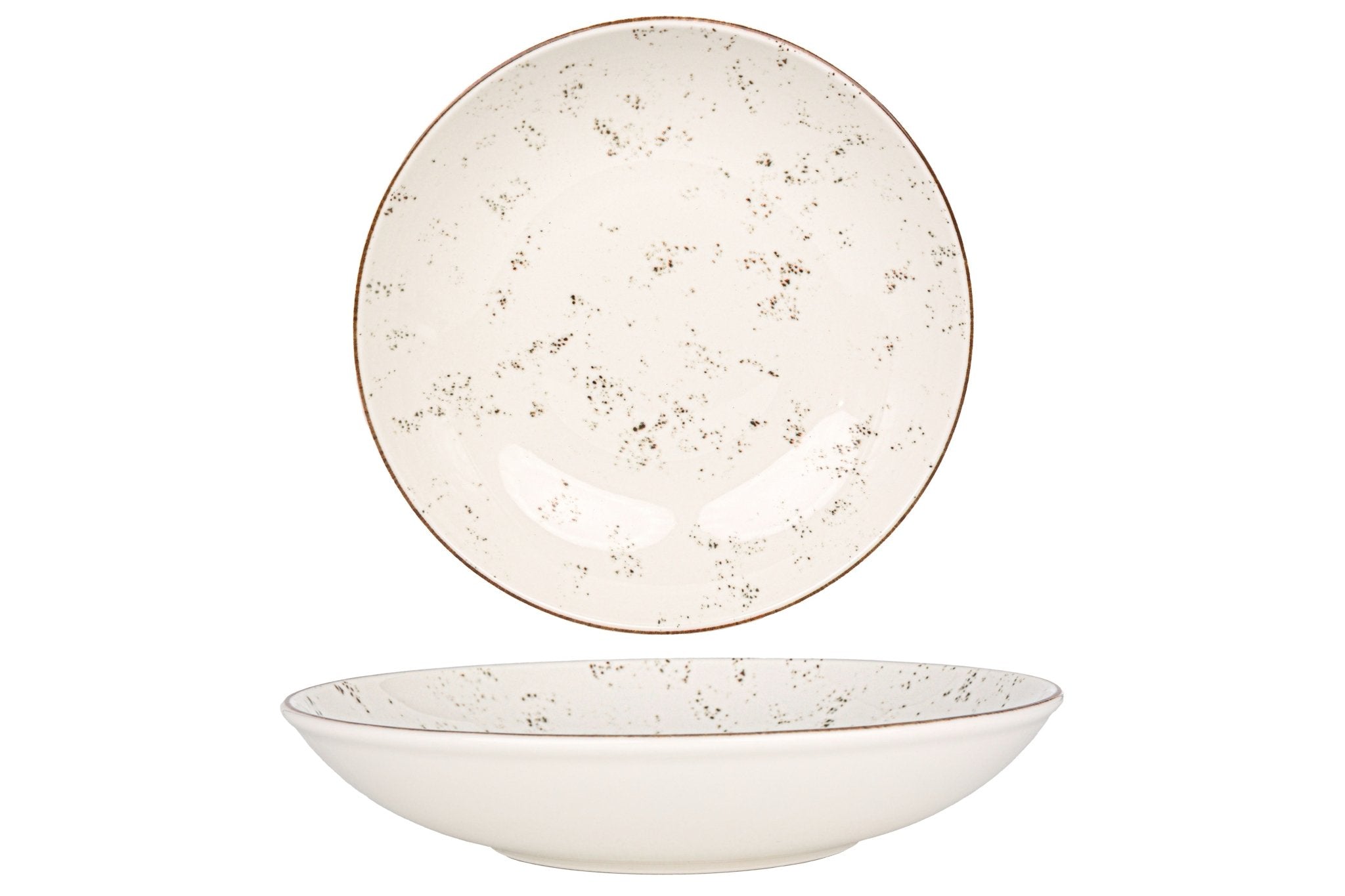 24-Piece Grain Dinnerware Set - Eco-Friendly Stoneware Plates, Bowls & Mugs for Everyday Dining - Perfect for Family Meals, Dinner Parties & Restaurant Use