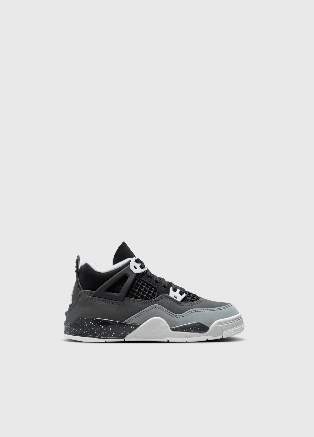 Air Jordan 4 Retro 'Fear' Sneakers for Men - Limited Edition Basketball Shoes for Sports & Streetwear Fashion (TD)