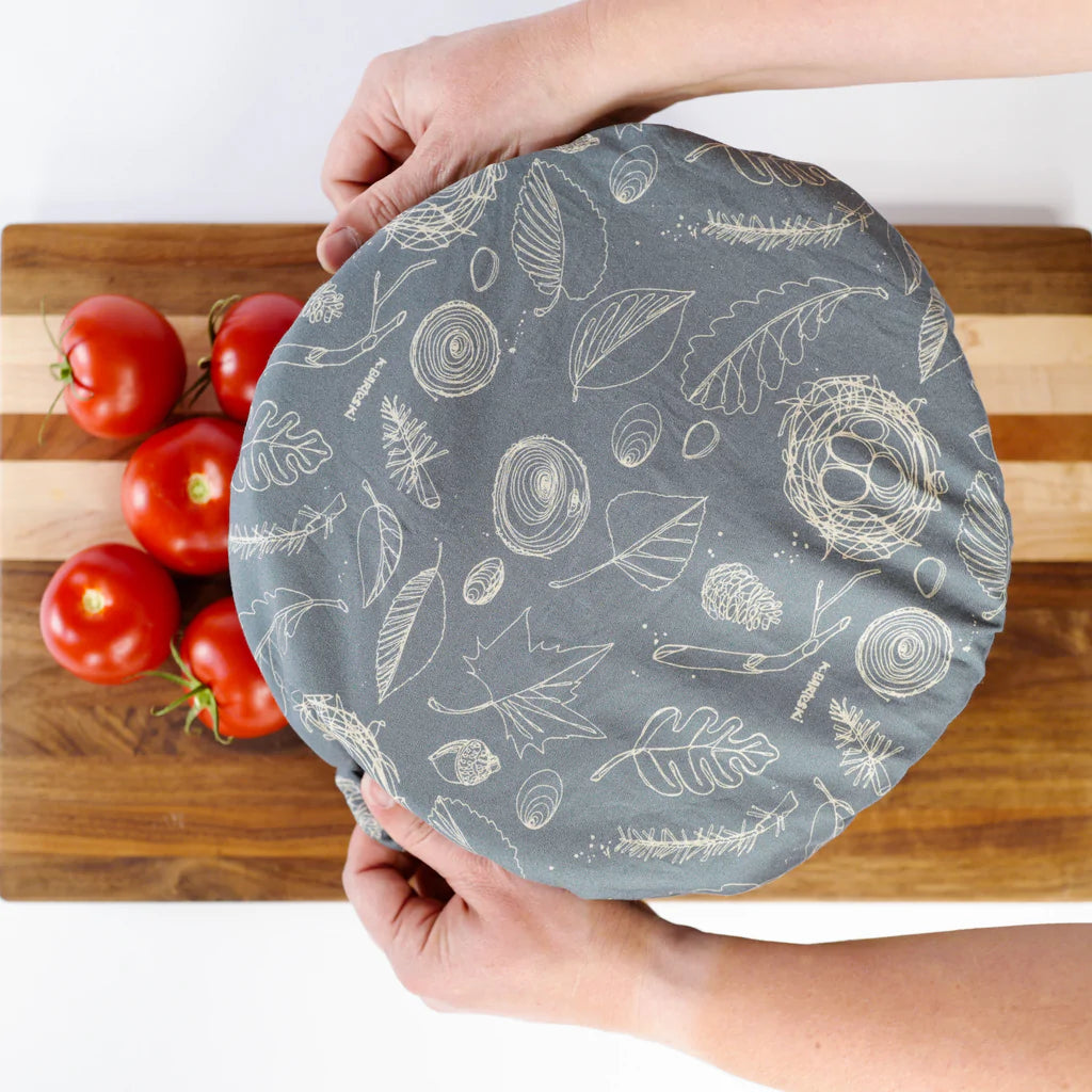 Colibri Bowl Covers - 3 Pack Reusable Silicone Food Covers for Bowls, Plates & Containers | Microwave & Dishwasher Safe | Perfect for Food Storage, Meal Prep & Leftovers
