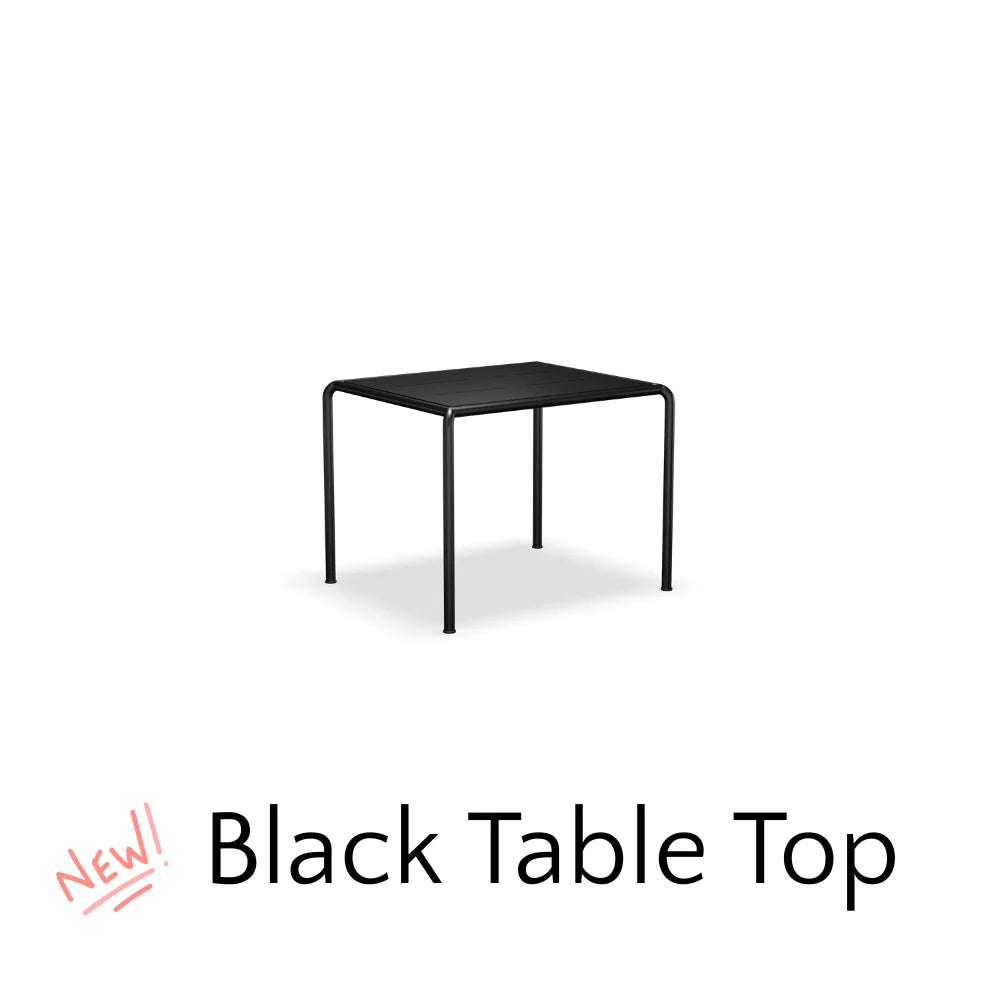 AVANTI Outdoor Dining Table - 33 Inch Round Patio Table for Backyard, Garden & Deck - Weather-Resistant & Durable for Outdoor Entertaining & Al Fresco Dining