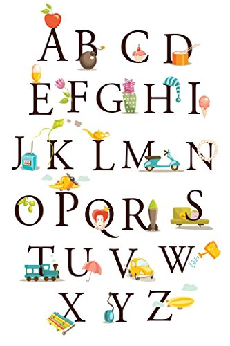 Cute Cartoon Alphabet | 3708